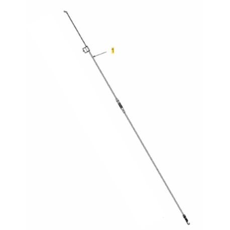 Cable traction tondeuse MTD 48 SPKM, Platinium 48 SP, SP 48 BM, SP 48 KM, SP 48 MB