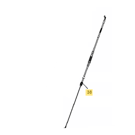 Cable traction tondeuse MTD 395 SPO et Smart 395 SPO