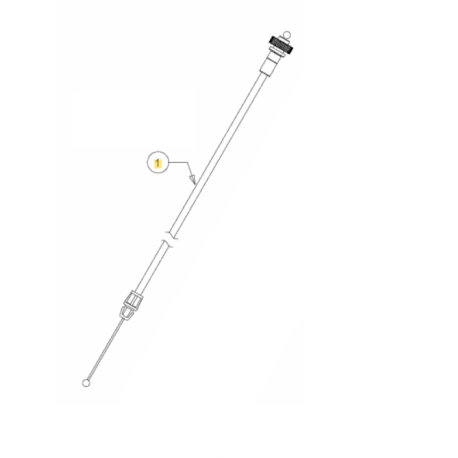 Cable de traction pour tondeuse MTD Gold 21''