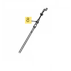 Cable avancement pour Cub cadet CC 500 MSPB