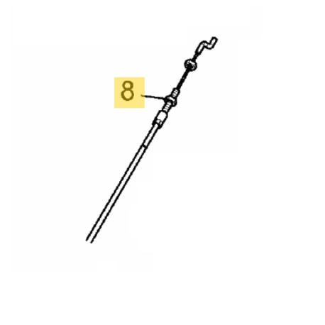Cable avancement pour Cub cadet CC 500 MSPB