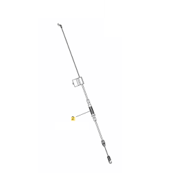 Cable de traction Cub Cadet CC 42 SPB, CC 46 SPB, CC 53 SPB