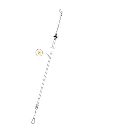 Cable avancement pour Cub cadet CC 46 SPHHW