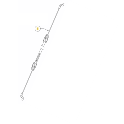 Cable traction Cub Cadet LM 3 ER 53