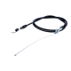Cable pour manette de traction tondeuse fabrication Husqvarna
