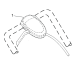Cable d'avancement pour Jonsered LM 2152 CMDAE