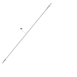 Cable traction Jonsered L4621, Mc Culloch M53-150 AP