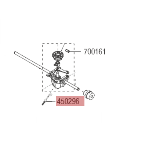 Cable traction tondeuse Alko 525 SP Highline, Highline 475 SP (SP-A)