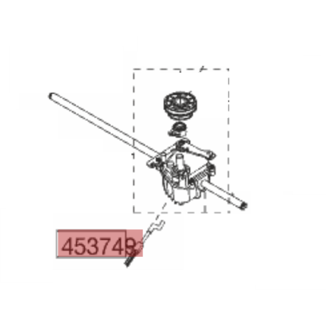 Cable traction tondeuse Alko Highline 473 VS, Highline BH 51 VS-H