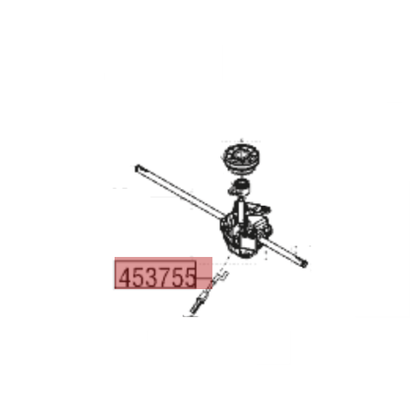 Cable traction Alko Highline 483 VS-A Alu, Highline 533 VS Alu