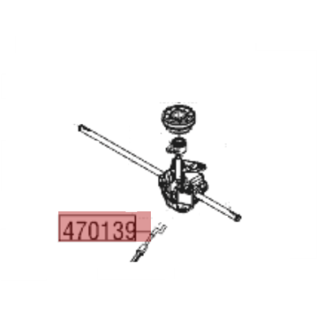 Cable traction tondeuse Alko Silver Premium 480 BRV Alu - 530 BRV Alu
