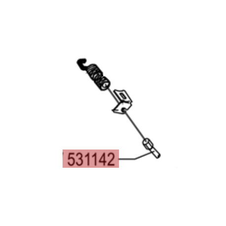 Cable traction Alko Herbanax 5500 AL-H, Hit Line 4637 TRB / 5055 TRH