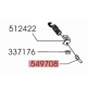 Cable avancement tondeuse Alko Classic 4640 B