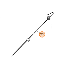 Cable traction Viking MB 455 et MB 505