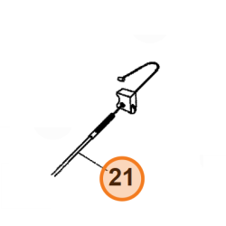 Cable traction Viking MB 455, MB 455 BC, MB 455 C, MB 455 M