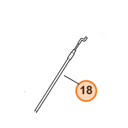 Cable de traction pour tondeuse Viking MB 2 RT