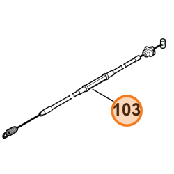 Cable de traction pour tondeuse Viking MB 755.0 KS