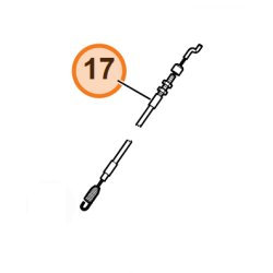 Cable de traction pour tondeuse à gazon Viking MB 756.0 GS