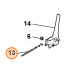 Cable d'embrayage tondeuse Viking MB 6 RC