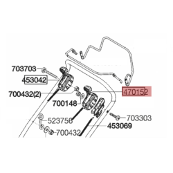 Cable de vitesse pour tondeuse Alko Vari Speed et Silver Premium