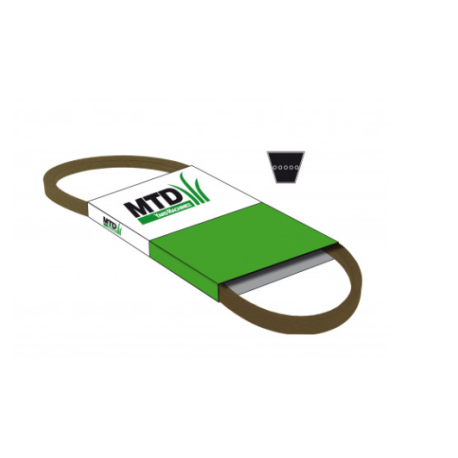 Courroie pour tondeuse MTD Smart 395 SPO, C 395 SPO, 395 SPO, 395 SPB