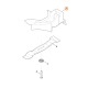 Kit mulching tondeuse Stihl AMK 448.0