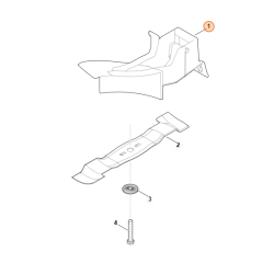 Kit mulching tondeuse Stihl AMK 448.0
