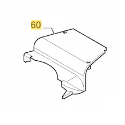 Protection courroie tondeuse Tigara TG 50 AL 60 K SPM et Sandrigarden AV5355SHM