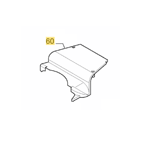 Protection courroie tondeuse Tigara TG 50 AL 60 K SPM et Sandrigarden AV5355SHM