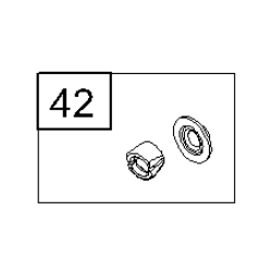 Arretoir de soupape Briggs et Stratton 84012308