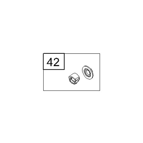 Arretoir de soupape Briggs et Stratton 84012308