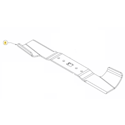 Lame tondeuse MTD Smart 42 PO, Smart 42 SPO