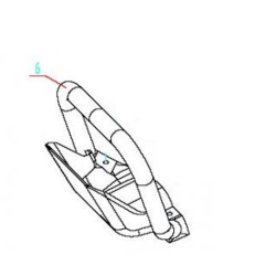 Poignée avant pour taille haie Greatland SPTH 2660