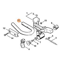 Poignée pour taille haie HS 76 et HS 85