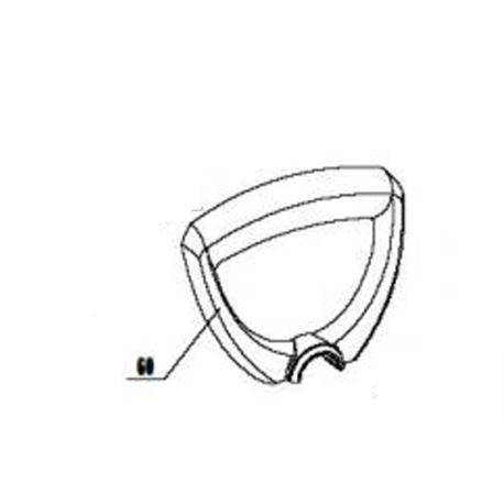 Poignée pour taille haie Trimma THEP 450