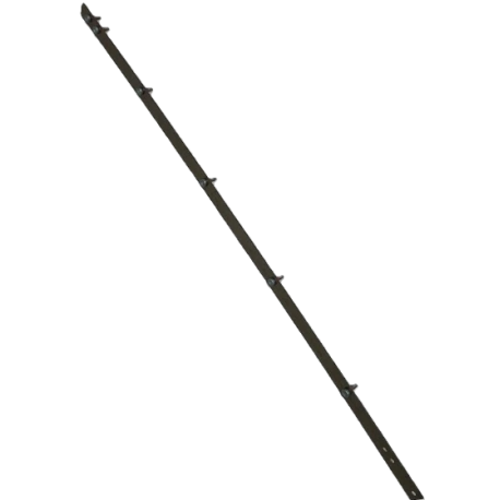 Glissière guidage de lame Stihl HS 246, HS 61, HS 75 et HS 80 600 mm