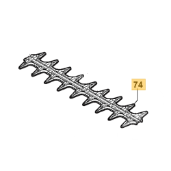 Protection de lame pour taille haie Bestgreen BG 225 KT