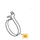 Sangle de frein de chaine tronçonneuse Stiga SPR 270