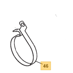 Sangle de frein de chaine tronçonneuse Stiga SPR 270