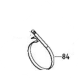 Sangle frein de chaine tronçonneuse Id Tech IDT TRC 25W-30 CH