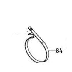 Sangle frein de chaine tronçonneuse Id Tech IDT TRC 25W-30 CH