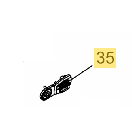 Tendeur de chaine tronçonneuse MTD ECS 18/35