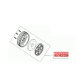 Roue tondeuse Alko 3.22 SE Limited Edition, Classic 3.82 SE (avant)