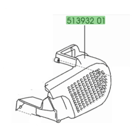 Sac de ramassage pour tondeuse à gazon Alko