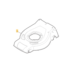 Carter de tondeuse GGP type CSC 53 - 381004941/1