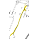 Cable traction et frein moteur Titan TTLMP167SP51 1003519001