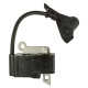 Bobine d'allumage pour tronçonneuse Stihl MS 170 2-MIX et MS 180 2-MIX