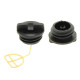 Bouchon reservoir pour tronçonneuse Mac Allister MCSWD 25 (huile et essence)