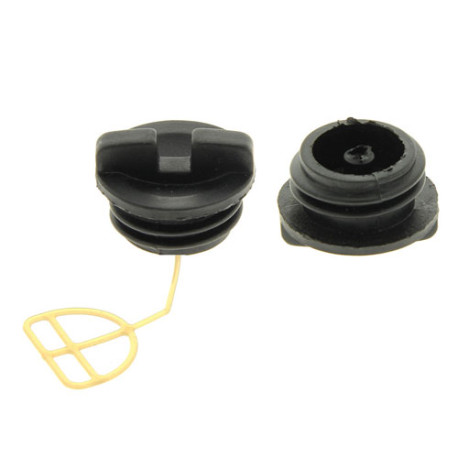 Bouchon reservoir pour tronçonneuse Mac Allister MCSWD 25 (huile et essence)