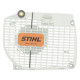 Carter de lanceur tronçonneuse Stihl 044, 044 C, 046, 046 C, MS 440, MS 460